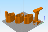 [Files] X-shot Fury Attachments (Stock and rails)